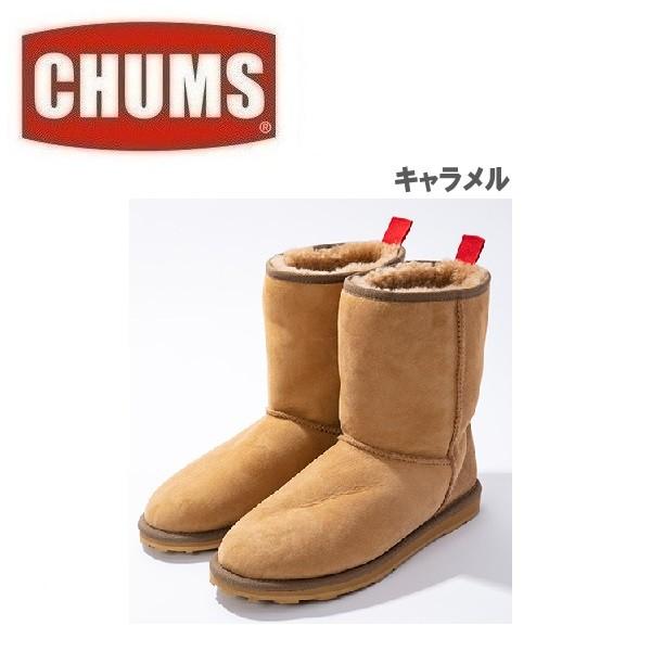 チャムス　ブービームートンラグ セール チャムス ブービームートンブーツ CHUMS Booby Mouton Boots