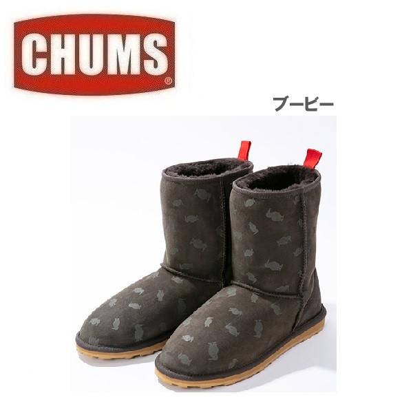 セール チャムス ブービームートンブーツ CHUMS Booby Mouton Boots