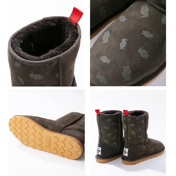 セール チャムス ブービームートンブーツ CHUMS Booby Mouton Boots
