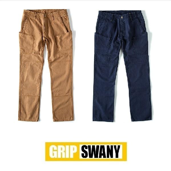 GRIP SWANY Work Pants 2 グリップスワニー ワークパンツ2 GSP-12 メンズ パンツ ボトム アウトドア キャンプ ガセット  ヘビー /【Buyee】