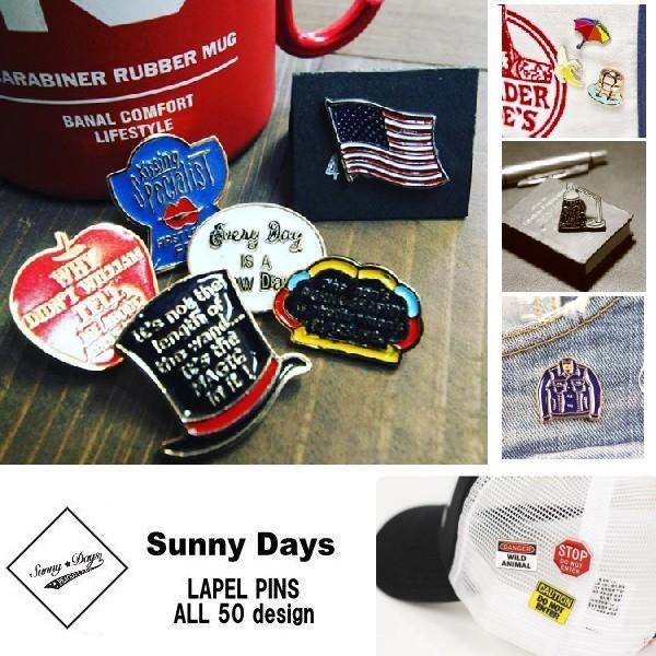 メール便可 Sunny Days/Lapel Pins vol,2 サニーデイズ/ラペルピンズ