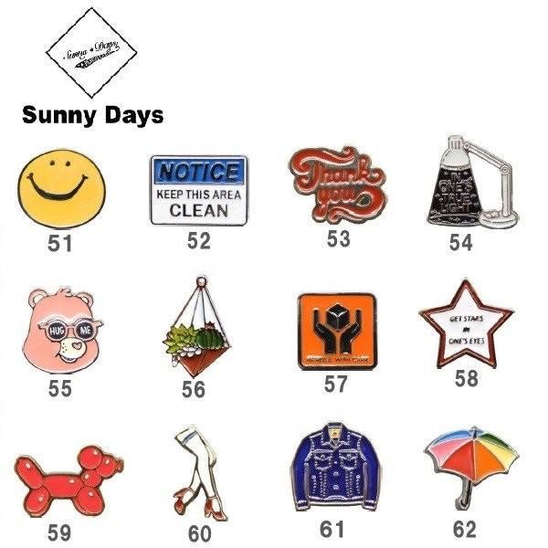 メール便可 Sunny Days/Lapel Pins vol,2 サニーデイズ/ラペルピンズ