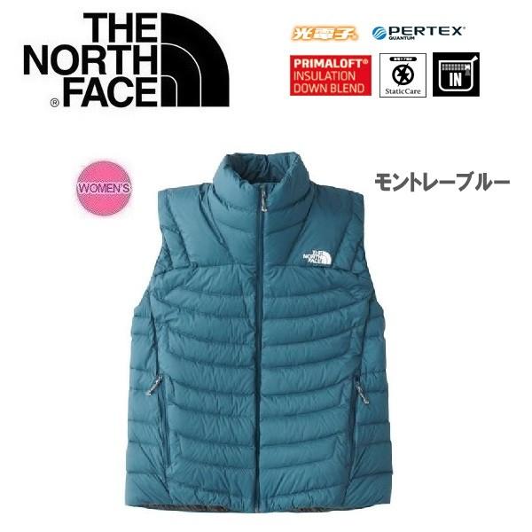 THE NORTH FACE ノースフェイス ニット ダウンベスト レディース セール THE NORTH FACE ノースフェイス サンダーベスト NYW81714