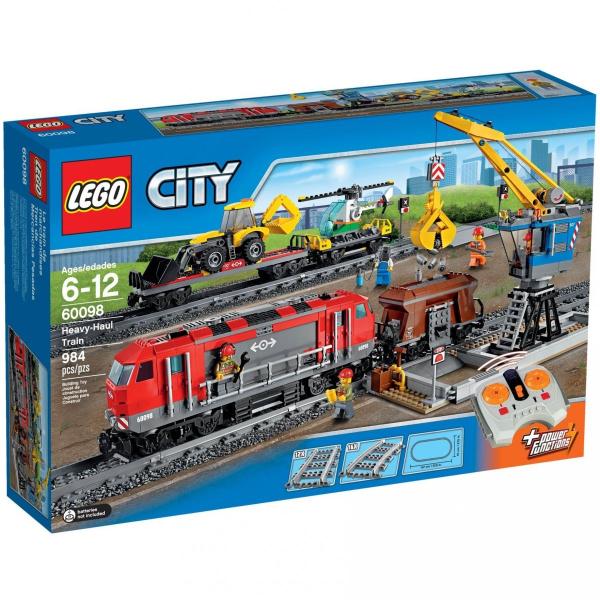 レゴ(LEGO) 60098 レゴ(R) シティ パワフル貨物列車 /【Buyee】 Buyee