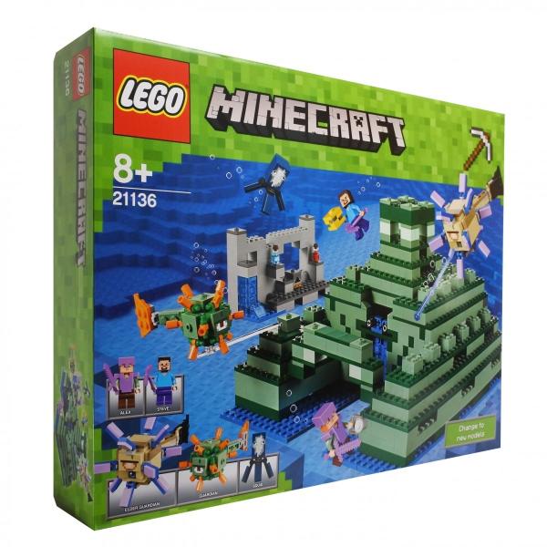 レゴ LEGO マインクラフト 海底遺跡 21136 /【Buyee】
