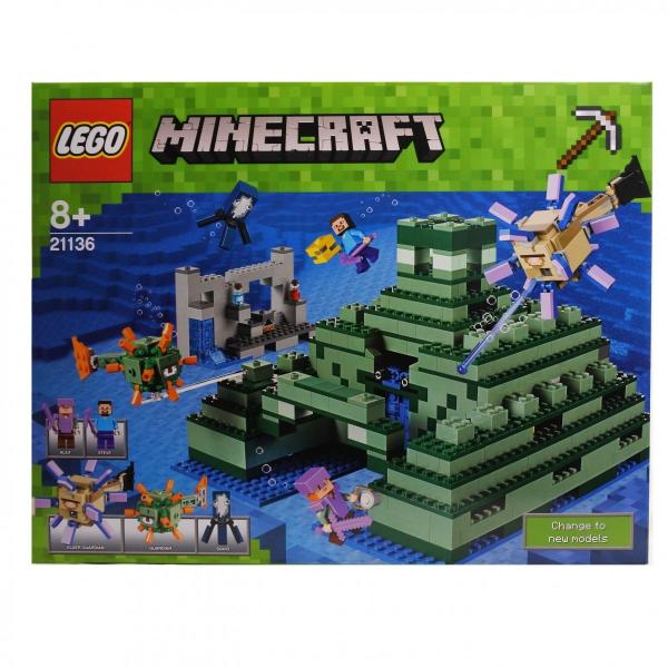 レゴ LEGO マインクラフト 海底遺跡 21136 /【Buyee】 Buyee