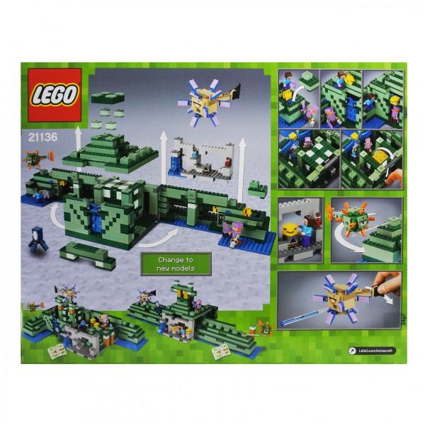 レゴ LEGO マインクラフト 海底遺跡 21136 /【Buyee】 Buyee