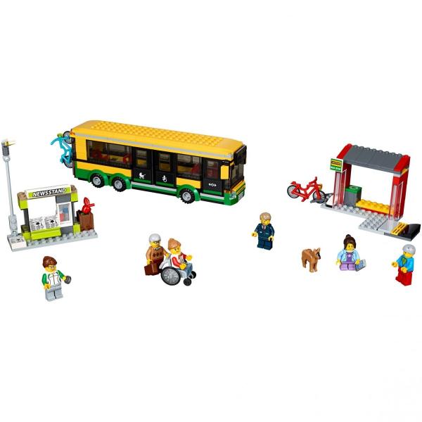 レゴ LEGO バス停留所 シティ 60154 /【Buyee】 Buyee - Japanese Proxy Service | Buy from  Japan!