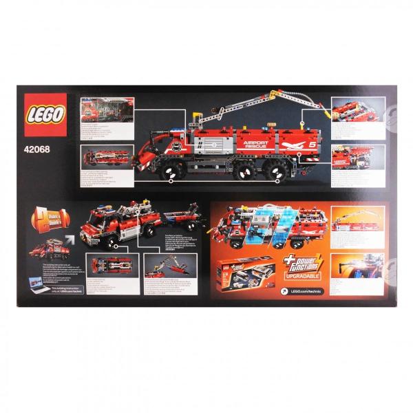 レゴ(LEGO) 42068 （R)テクニック 空港用火災救助車 /【Buyee】 Buyee