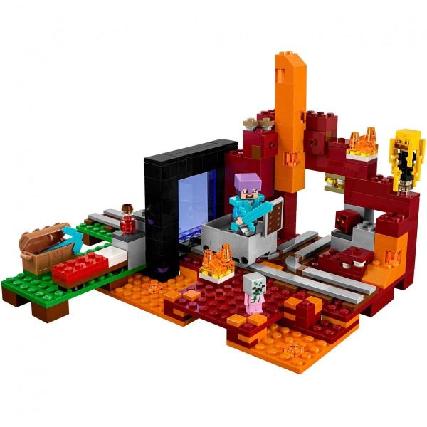 レゴ LEGO マインクラフト 闇のポータル 21143 /【Buyee】 Buyee