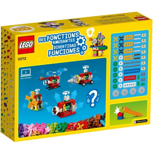 レゴ LEGO クラシック アイデアパーツ 歯車セット 10712 /【Buyee】