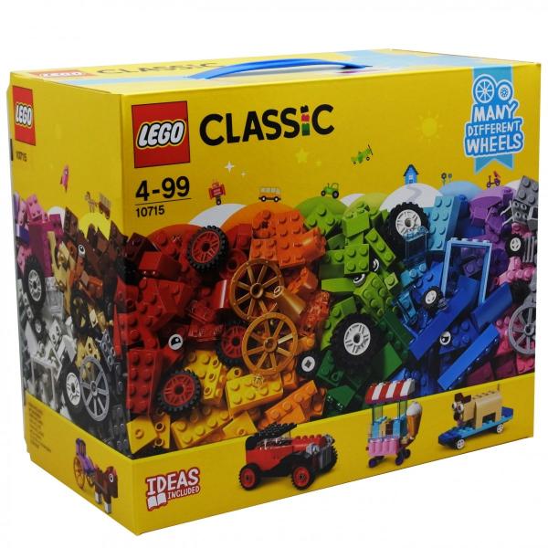 レゴ LEGO クラシック アイデアパーツ タイヤセット 10715 /【Buyee】