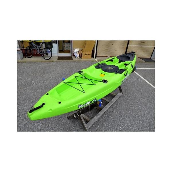 商談中　マリブカヤックス　ステルス12 中古カヤック マリブカヤック ステルス12 /【Buyee】 Buyee