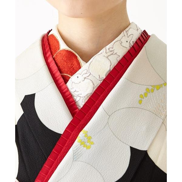 専用です☆ふりふ 飾り襟 重ね衿 重ね襟 着物 振袖 袴 プリーツカサネ 成人式 公式 ふりふ 重ね衿「プリーツカサネ」 ふりふオリジナル 重ね衿