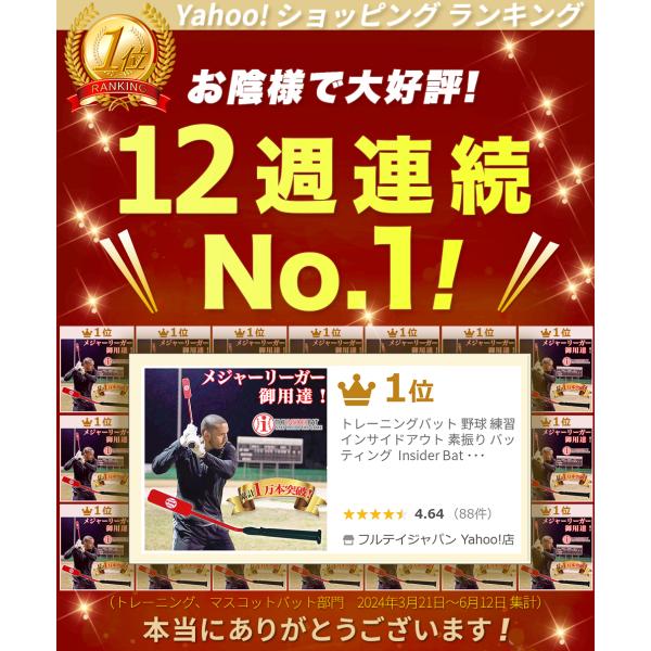 トレーニングバット 野球 練習 インサイドアウト 特許 素振り