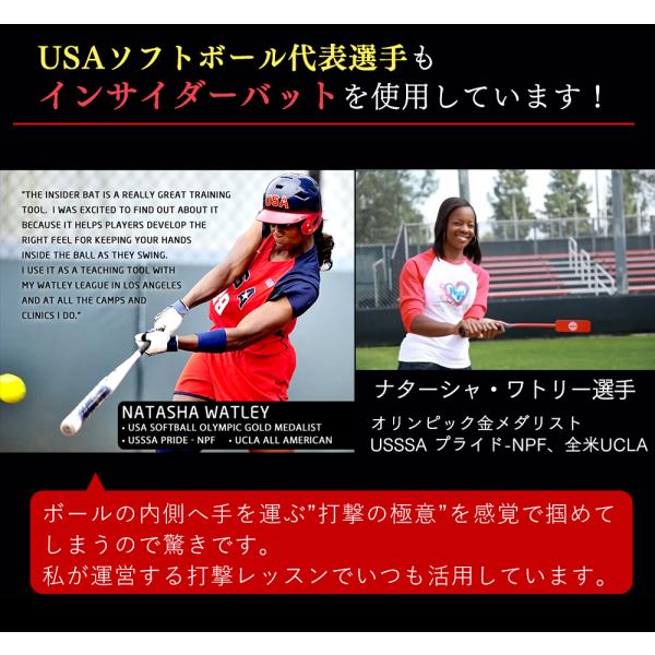 インサイダーバット 楽天市場】【一流プロ選手も愛用】 野球 トレーニングバット