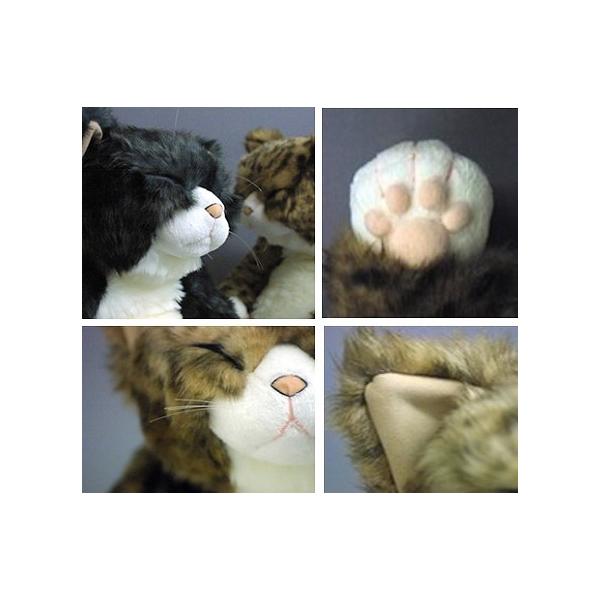 Cuddly(カドリー） ねこのぬいぐるみ猫のソメゴロー灰トラ/【Buyee】