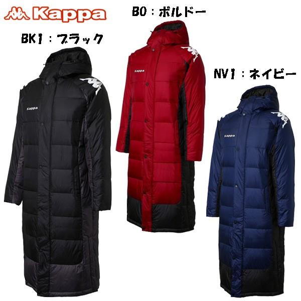 kappaベンチコート Kappaカッパ・ベンチコート(ジップ+ボタン