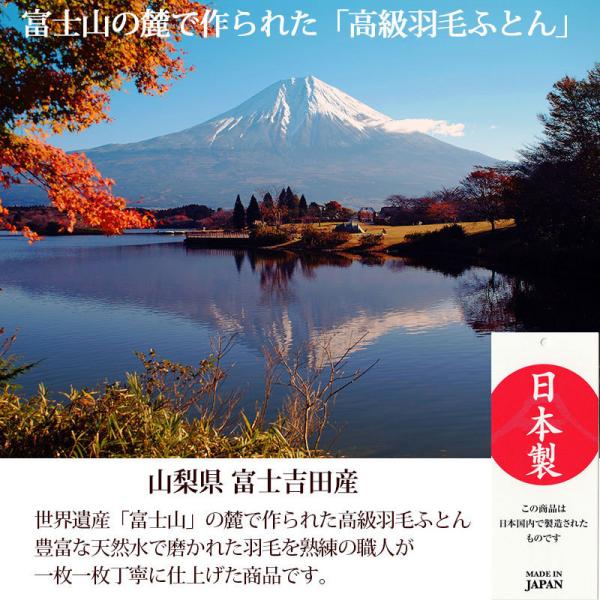 特盛】1.5kg 羽毛ふとん ハンガリー産 ホワイトマザーグース ダウン93