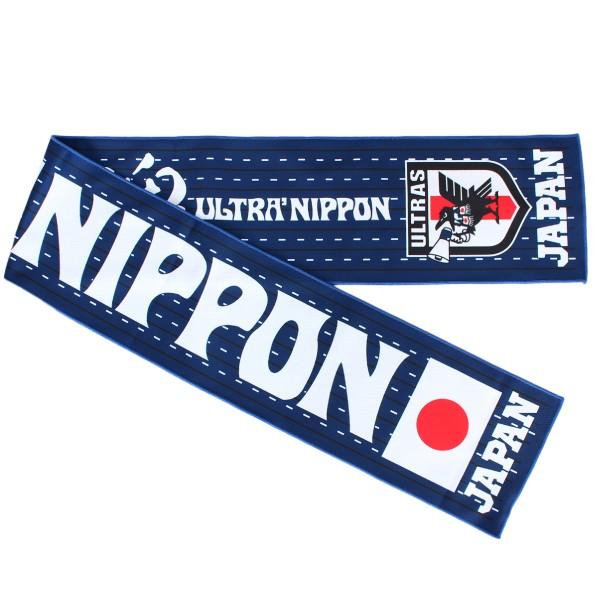 ULTRAS NIPPON サポーター スカーフマフラー サッカー日本代表 応援グッズ