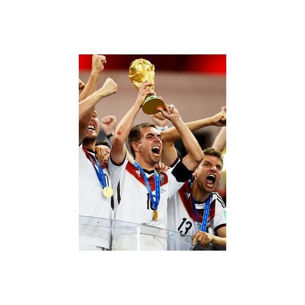 即日発送可能!【高さ約36cm】ワールドカップサッカーレプリカ