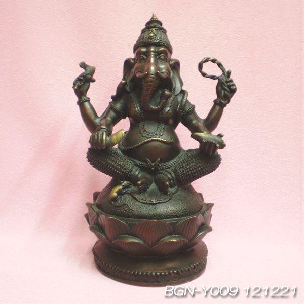 真鍮製　ガネーシャ像・聖歓喜天　8センチ　仏像　聖天 Amazon｜仏像【六臂聖天像】18cm 歓喜天（聖天）ガネーシャ 仏像