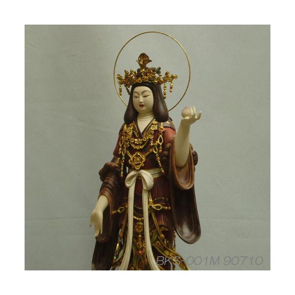 リアル仏像シリーズ吉祥天立像 京都 浄瑠璃寺の吉祥天女神像 艶やかな