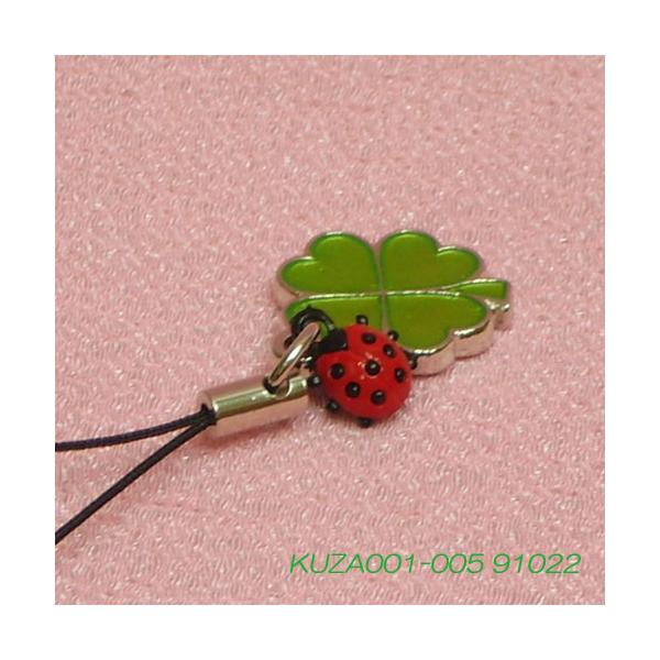 開運雑貨 幸せを呼ぶ四葉のクローバーと幸運の神さまの使者てんとう虫