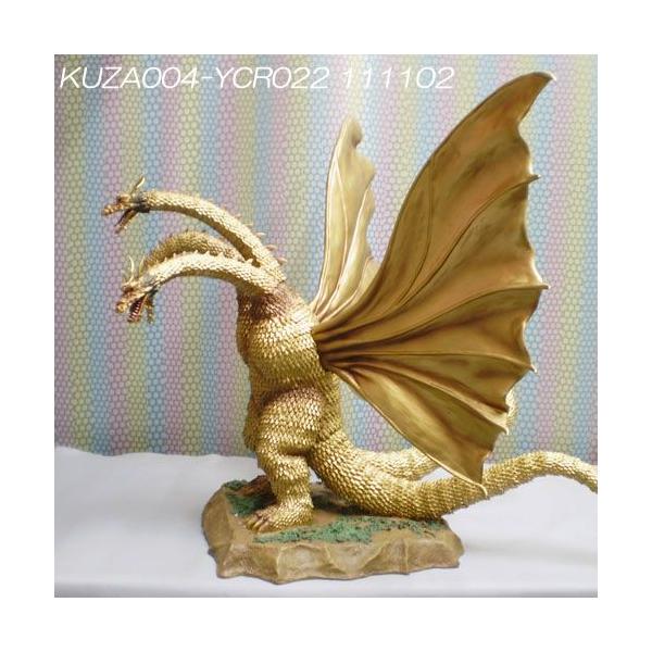 在庫一掃クリアランスセール フィギュア「キングギドラ KING GHIDORAH １９６４年初代」茨木 彰 原型 M-ARTS（エムアーツ）製  細部まで完全再現 /【Buyee】