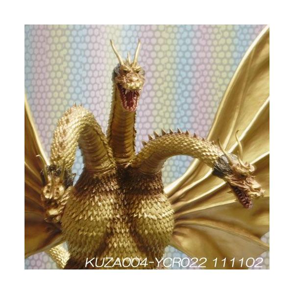 在庫一掃クリアランスセール フィギュア「キングギドラ KING GHIDORAH １９６４年初代」茨木 彰 原型 M-ARTS（エムアーツ）製  細部まで完全再現 /【Buyee】