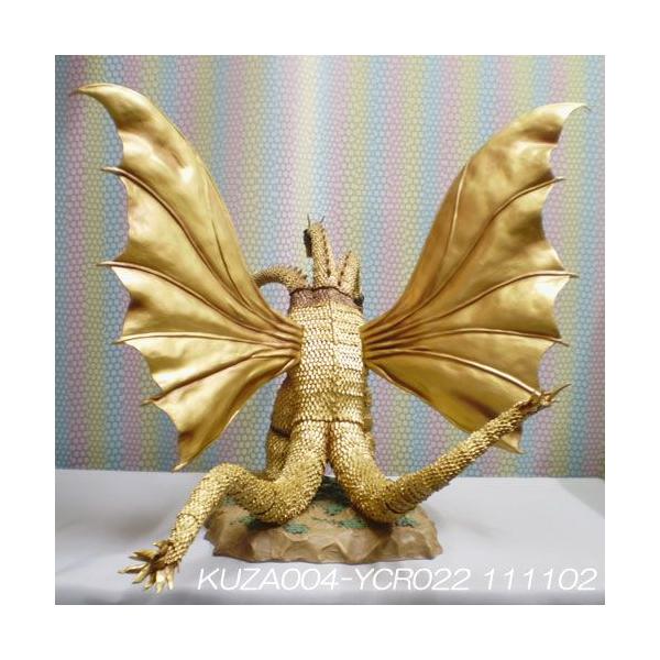 在庫一掃クリアランスセール フィギュア「キングギドラ KING GHIDORAH １９６４年初代」茨木 彰 原型 M-ARTS（エムアーツ）製  細部まで完全再現 /【Buyee】