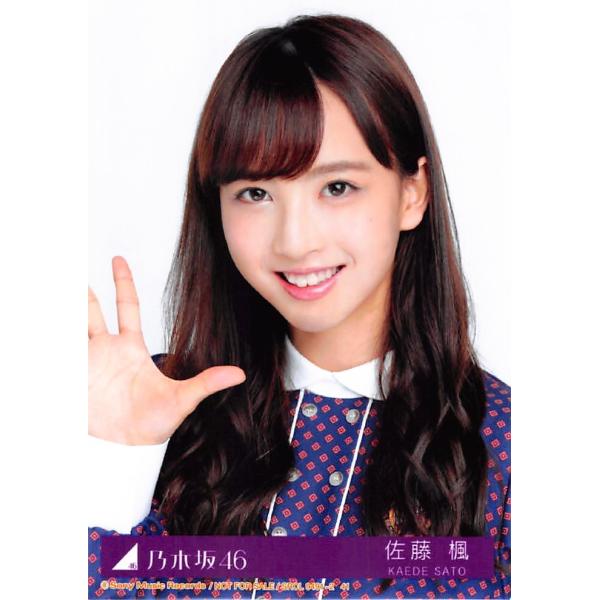 佐藤楓 生写真 乃木坂46 逃げ水 封入特典 Type-B /【Buyee】 Buyee 