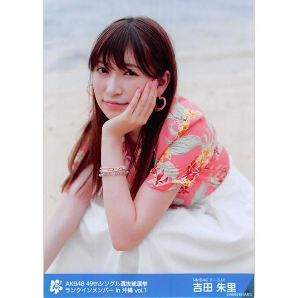 吉田朱里生写真AKB48 49thシングル選抜総選挙ロケ生写真vol.1 A