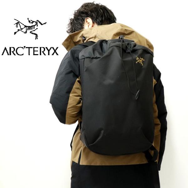Arc'teryx リュック　バックパック　通勤 アークテリクスのビジネスリュックのおすすめ14選！通勤もOKな