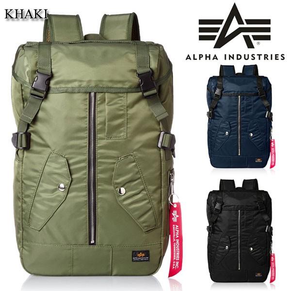 ALPHA アルファ インダストリーズ MA-1フラップデイバッグ