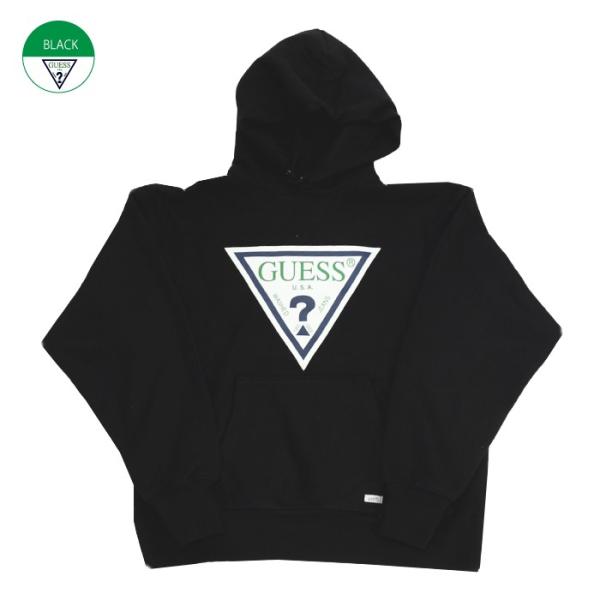 GUESS GREEN LABEL ゲス グリーンレーベル Guess Logo Hoodie パーカー 