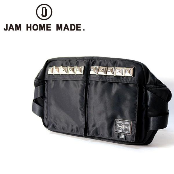 JAM HOME MADE ジャムホームメイド ポーター PORTER スタッズ ウエスト