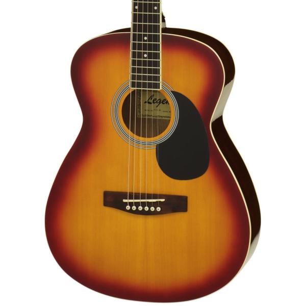 Legend アコースティックギター FG-15CS LEGEND FG-15CE Blue Shade アコースティックギター初心者12点