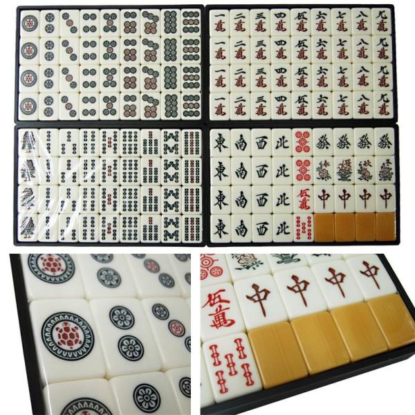 15日までポイントUP】任天堂 nintendo 手打ち用麻雀牌 鳳凰 手打ち卓用