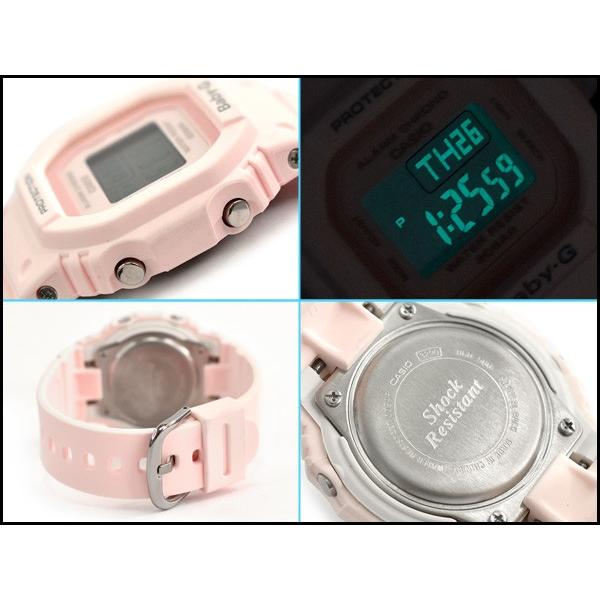 ベビーG Baby-G ベビージー カシオ CASIO デジタル 腕時計 ピンク BGD