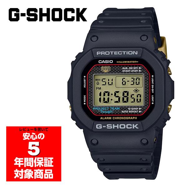 G-SHOCK DW-5040PG-1 40周年限定腕時計メンズデジタルブラックG