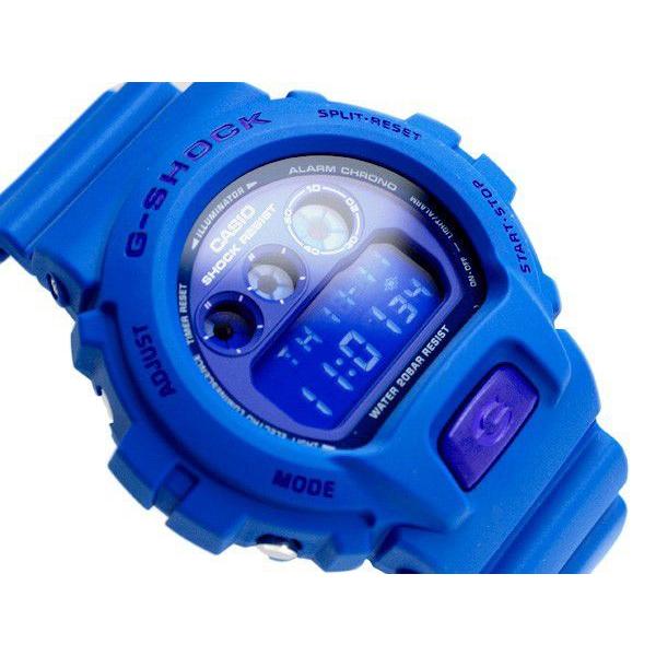 希少】G-SHOCK DW-6900MM クレイジーカラーズ マットブルーgshock