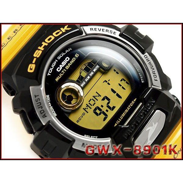 【本日限定価格◎】G-SHOCK GWX-8901K-1JR イルカクジラ