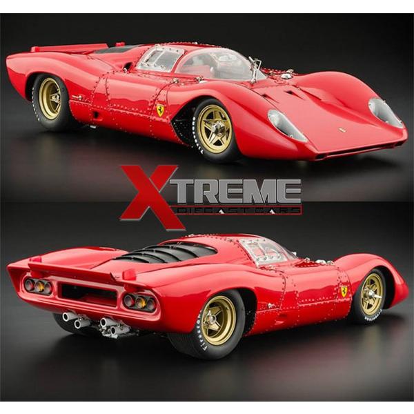おもちゃ 車 トラック バン CMC M-096 1:18 1969 FERRARI 312P