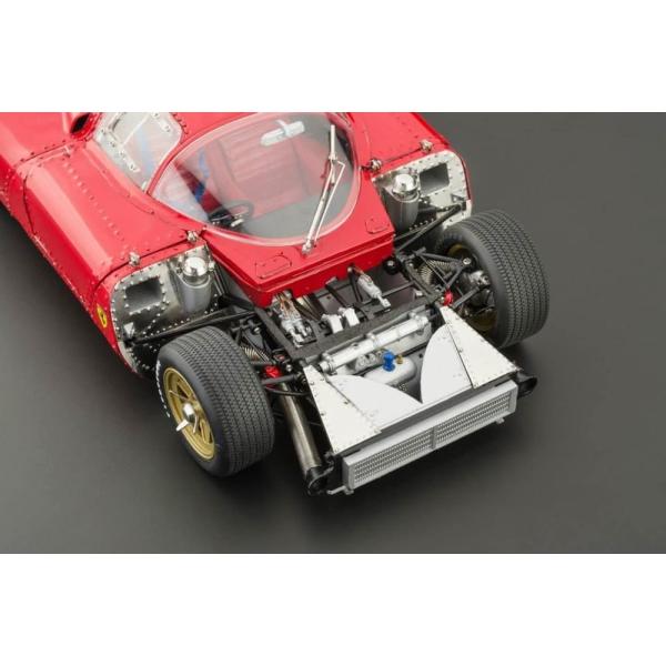 おもちゃ 車 トラック バン CMC M-096 1:18 1969 FERRARI 312P