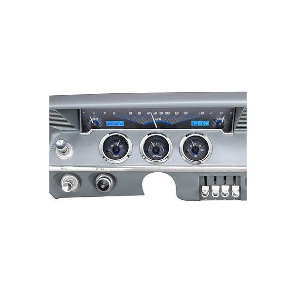 ダコタ デジタル Dakota Digital 61 62 シボレー インパラ El カミノ