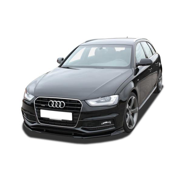 アウディ A4 S4 B8 S-line 後期 フロントリップスポイラー