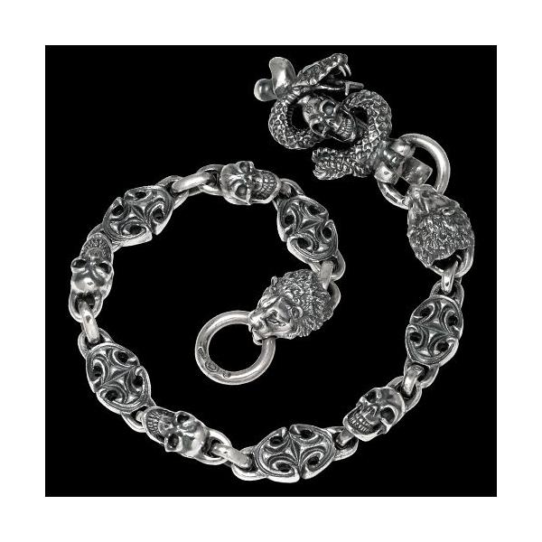 生前初期ガボール スカルオン4ハートキーパースカルヌードルウォレット