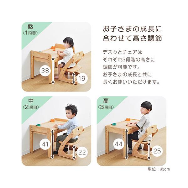 キッズ ベビー 家具 インテリア テーブル 机 デスク 学習机 勉強机