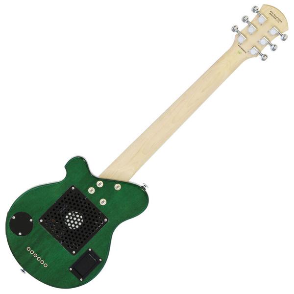 Pignose PGG-200FM SGR(See-through Green) アンプ内蔵ミニギター